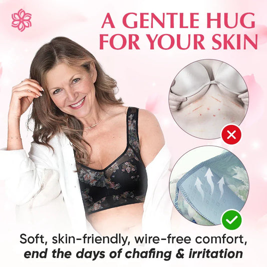 Buy one get one free ElleBloom - Ice Silk Lace Everyday Cooling Comfort Bra