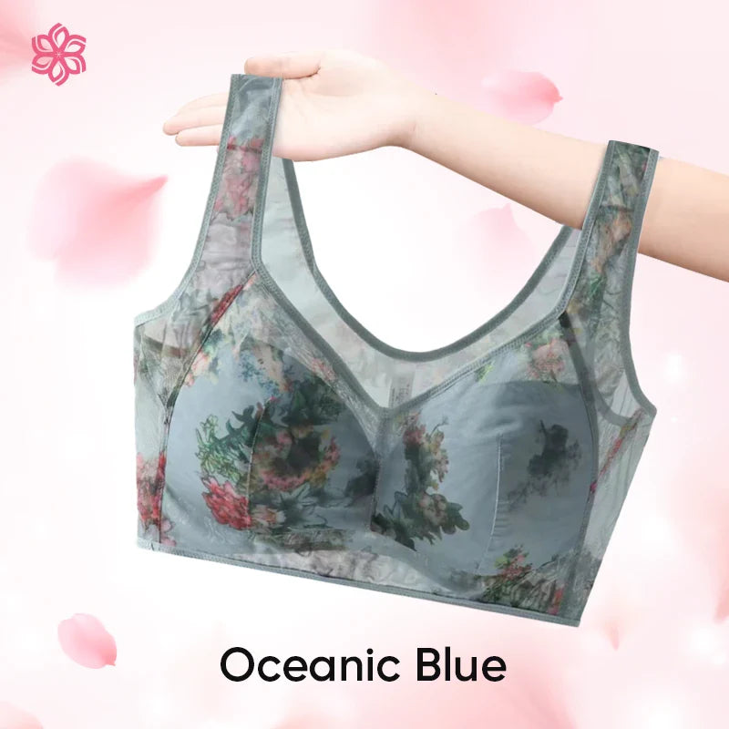 Buy one get one free ElleBloom - Ice Silk Lace Everyday Cooling Comfort Bra