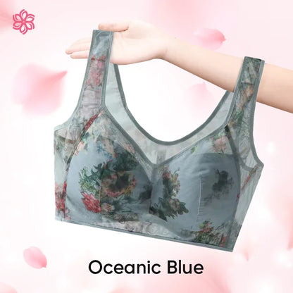 Buy one get one free ElleBloom - Ice Silk Lace Everyday Cooling Comfort Bra