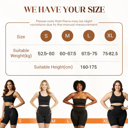 🔥Limited Time Sale🔥High-Waisted Butt-Lifting Shaping Shorts
