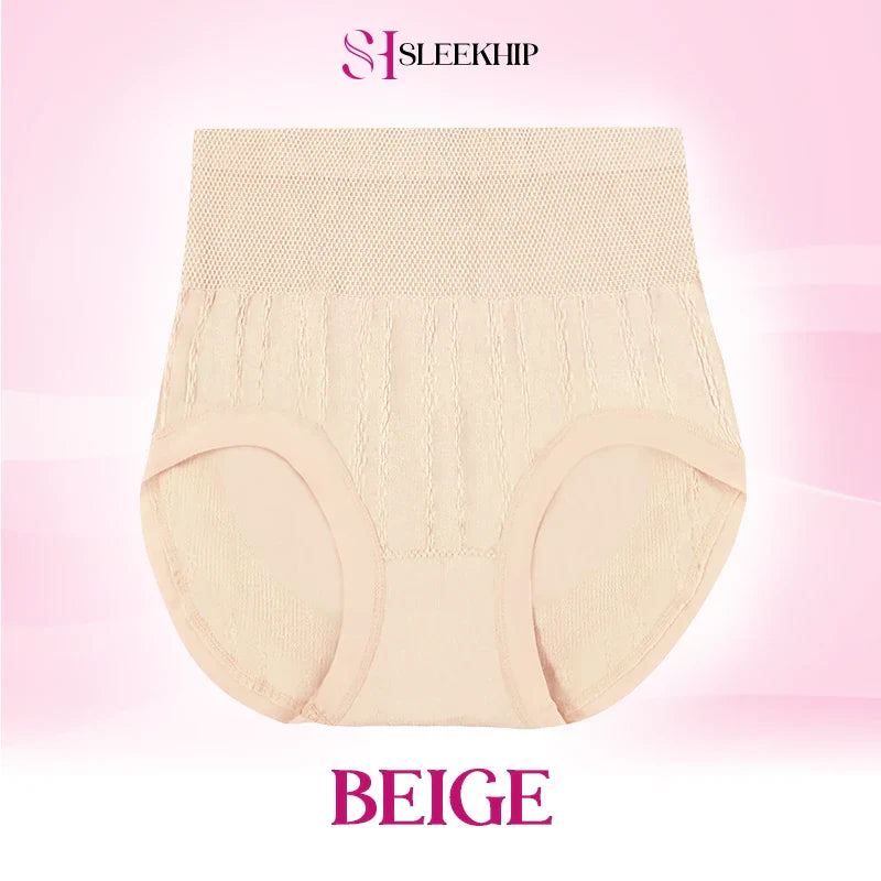 Leakproof High-Waist Tummy-Control Butt-Lifting Panties