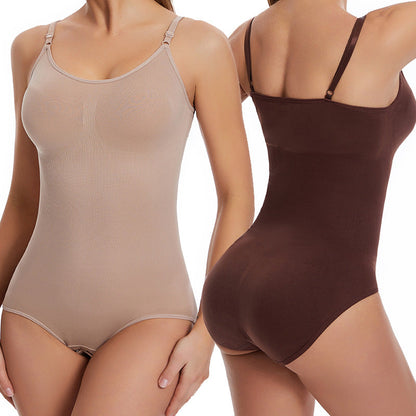 【⏰Buy 1 get 1 free⏰】Tummy Tuck & Hip Lift Traceless One-piece Shapewear