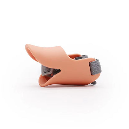 Funny Duck Bill Dog Muzzle | Anti-Biting & Barking Soft Silicone Pet Mouth Cover | Stop Dogs Eating Trash | Breathable Mask | Training Aid