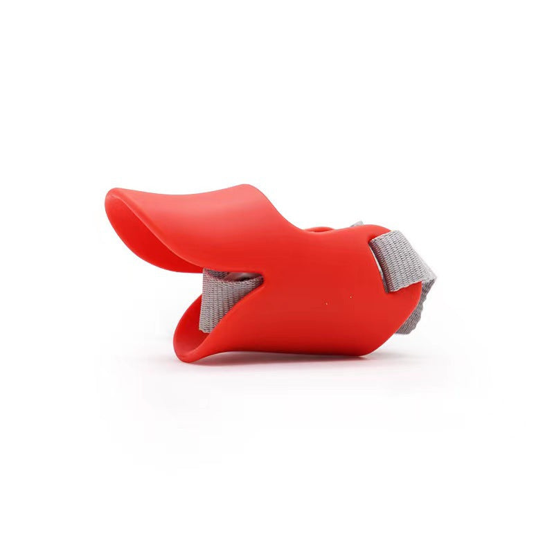 Funny Duck Bill Dog Muzzle | Anti-Biting & Barking Soft Silicone Pet Mouth Cover | Stop Dogs Eating Trash | Breathable Mask | Training Aid