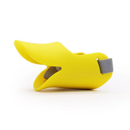 Funny Duck Bill Dog Muzzle | Anti-Biting & Barking Soft Silicone Pet Mouth Cover | Stop Dogs Eating Trash | Breathable Mask | Training Aid